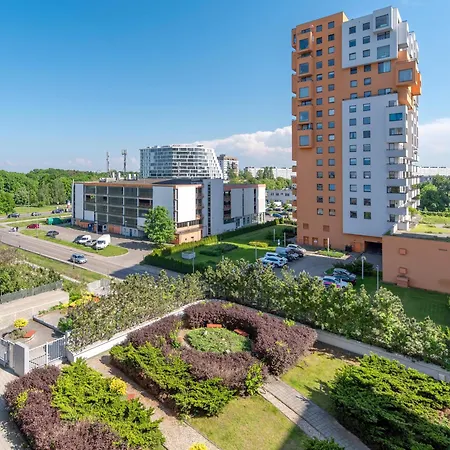 Reagan Park - Parking&balcony - By Rentujemy 公寓 格但斯克
