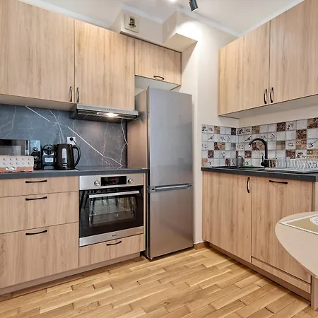 Reagan Park - Parking&balcony - By Rentujemy 그단스크