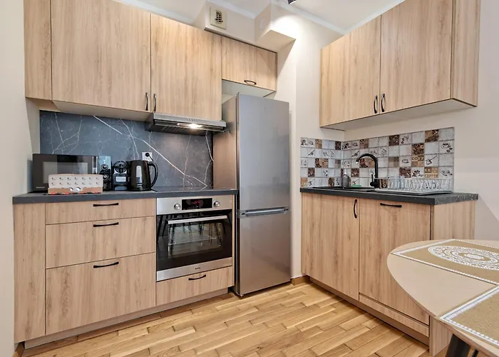 Reagan Park - Parking&balcony - By Rentujemy グダニスク