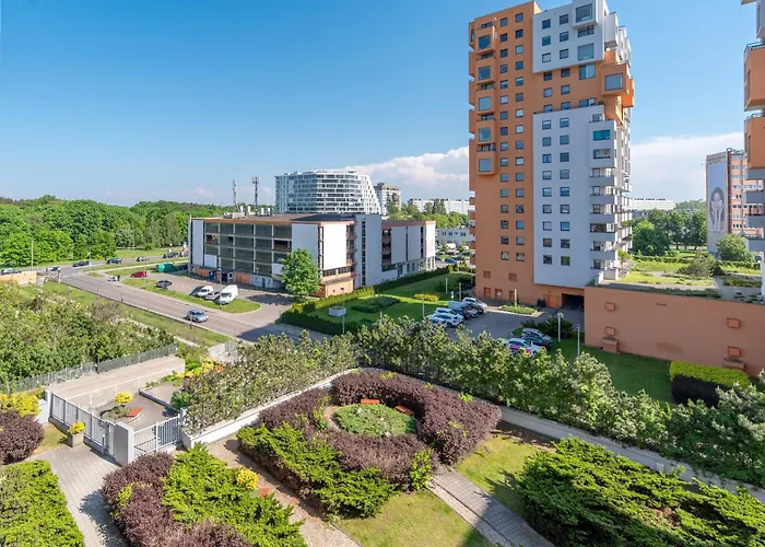 Reagan Park - Parking&balcony - By Rentujemy アパート グダニスク