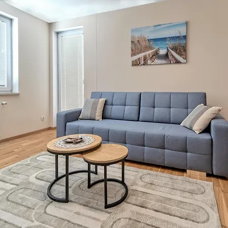 Apartament Reagan Park - Parking&balcony - By Rentujemy Gdańsk