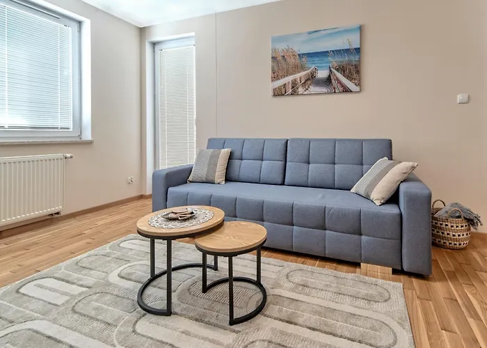 Apartment Reagan Park - Parking&balcony - By Rentujemy Gdansk