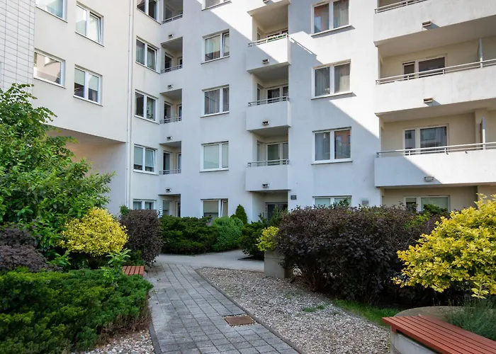 Apartment Reagan Park - Parking&balcony - By Rentujemy Gdansk